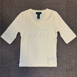 Ralph Lauren Yellow Top